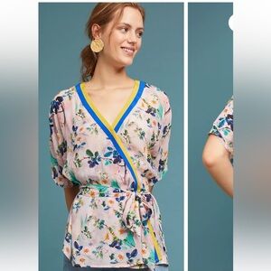 Rdalamal by Anthropolgie blouse